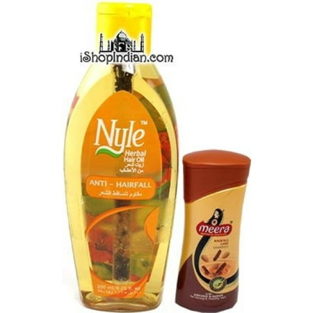 HAIR OIL ANTI HAIR FALL 300ML By Nyle (Best Oil For Hair Fall And Hair Growth)