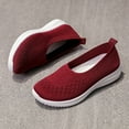 thumbnail image 5 of Dakaela Womens Slip on Loafer Shoes Ladies Flats Dress Shoes Ballet Nurse Mesh Walking Sneakers, 5 of 6