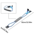 thumbnail image 5 of AOOOWER Safety Ankle Band Reflector Bicycles Pant Strap Reflective Cycling Trouser Band, 5 of 10