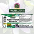 thumbnail image 2 of Nature's Answer | Passion Flower, 1 Oz. Suplemento para el apoyo a la relajación, 2 of 2