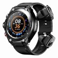 thumbnail image 1 of Reloj inteligente Desong T92 de 1.28 pulgadas IPS Touch + con botón impermeable, 1 of 8