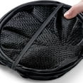 thumbnail image 3 of Cesta de lavandería plegable Cesta de lavandería de malla emergente plegable Bolsa de basura Organizador de juguetes Bolsa de almacenamiento Cesta de lavandería independiente con asa extendida Adepaton  CPB-US-WZY97-2, 3 of 5