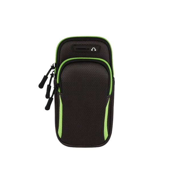 Bolsa de brazo universal Sonducket para teléfono de 5 pulgadas color negro Ropa Deportiva