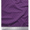 thumbnail image 1 of Soimoi Cotton Voile Fabric Geometric Abstract Printed Fabric 1 Yard 56 Inch Wide, 1 of 3