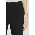 thumbnail image 4 of ANNE KLEIN Womens Black Wear To Work Straight leg Pants 0, 4 of 4