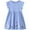 Blue rabbit, variant on WIBACKER 2-7T Toddler Girls Short Sleeve Dress Striped Cotton Casual Summer Dresses with Bag Shaped Pocket 1PCS