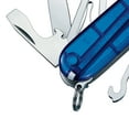 thumbnail image 4 of Victorinox Climber 14 Function Translucent Blue Pocket Knife, 4 of 6