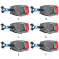 thumbnail image 3 of Medium Paralyzed Pet Drag Protection Bag Animal Adjustable Breathable Protector Clothes Chest to Leg Protective Bags Zipper Closure Adjustable Clothes Pets Supplies L, 3 of 9