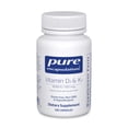 thumbnail image 1 of Suplemento de vitamina D3 y K2 de Pure Encapsulations, 120 cápsulas, 1 of 4