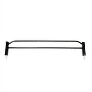 Auto Lock Pressure Pet Gate - Black