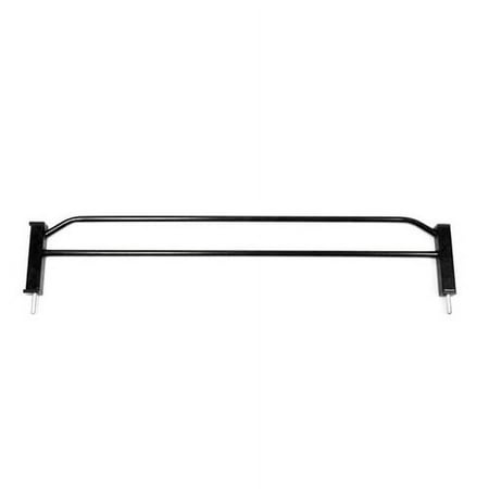 Auto Lock Pressure Pet Gate - Black