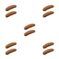 thumbnail image 3 of Ounissouiy 2 paquetes/lote de fundas para sillas elegantes para sillas de hogar y oficina-café ligero sin arrugas Type2 NO2, 3 of 6