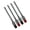 4mm, variant on Pack of 4 Metal Plated Copper Probes Wire Piercing Probe for Automotive Electrical Diagnostics Multimeter Use