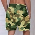 thumbnail image 4 of Dovford Men's Swim Trunks Board Shorts Mens Swim Trunk Camo Print Quick Dry Swimwear Pants with Mesh Lining, 4 of 4