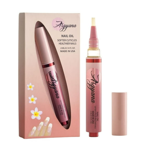 Argyana Nail Oil Click Pen Jasmine Scented Strengthener and Growth Treatment