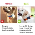 thumbnail image 2 of Funda Silicona Funda Impermeable Collar Perro Soporte para Galaxy SmartTag2 Azul Oscuro Azul, 2 of 5