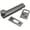 Lifetime Graphite Nickel, variant on Baldwin 0321 3" General Purpose Surface Bolt - Lifetime Graphite Nickel