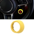 thumbnail image 4 of Steering Wheel Drive Mode Knob Cover Sporty Look Ejection Knob Button for 718 911 Driving Experience, 4 of 7