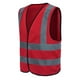 thumbnail image 2 of Chaleco de seguridad AYKRM rojo reflectante ANSI clase 2, 2 of 5