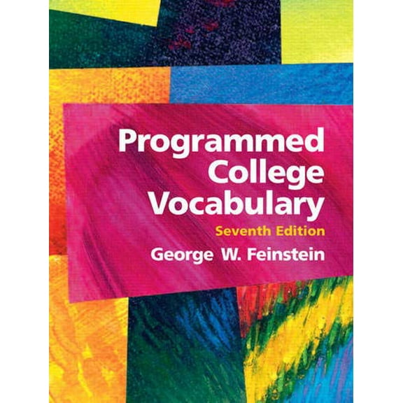 Pre-Owned Programmed College Vocabulary