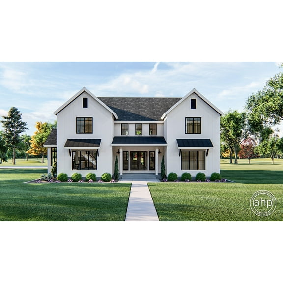 Advanced House Plans: Builder Ready Blueprints | Savannah 29720 | 2 Story Plan