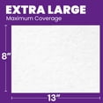 thumbnail image 2 of Adult Wipes Lavender Scented &acirc;?? Soft No-Rinse Incontinence Care Disposable Washcloths 8"x13" 720 Wipes, 2 of 7