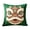 #0017-Green, variant on Flock Throw Pillow Cover Lion Head Pattern Decorative Cushion Case Soft Flock Surface Independent Sealed OPP Bag Cushion Cover Indoor Home Decor For Sofa Couch Living Room Bedroom
