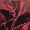 thumbnail image 6 of Half Price Drapes Ruby Grommet Faux Dupioni Silk Room Darkening Curtains (1 Panel), 50WX 108L, 6 of 6