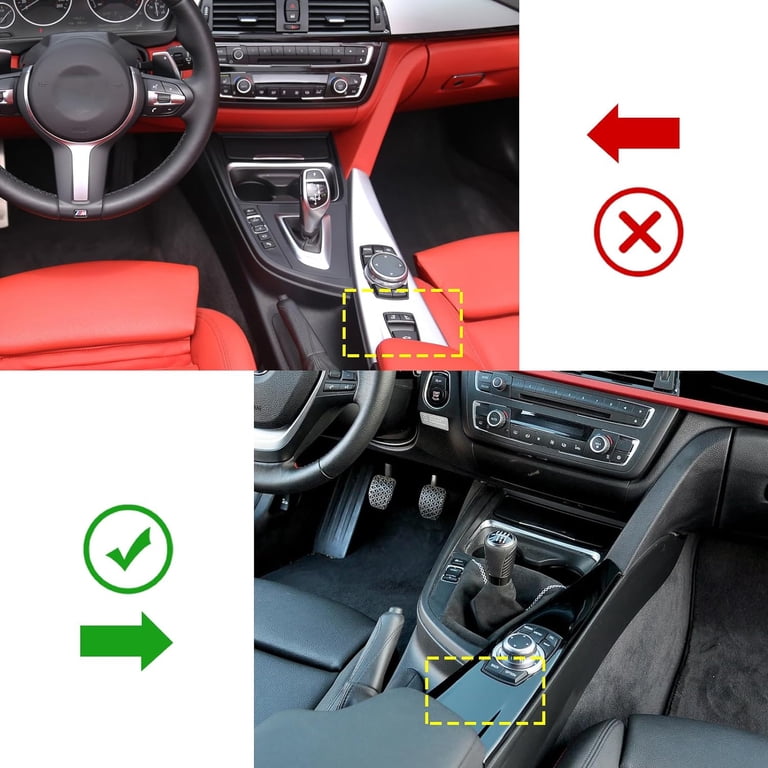 Xotic Tech Interior Gear Center Multimedia Panel Frame Cover Trim