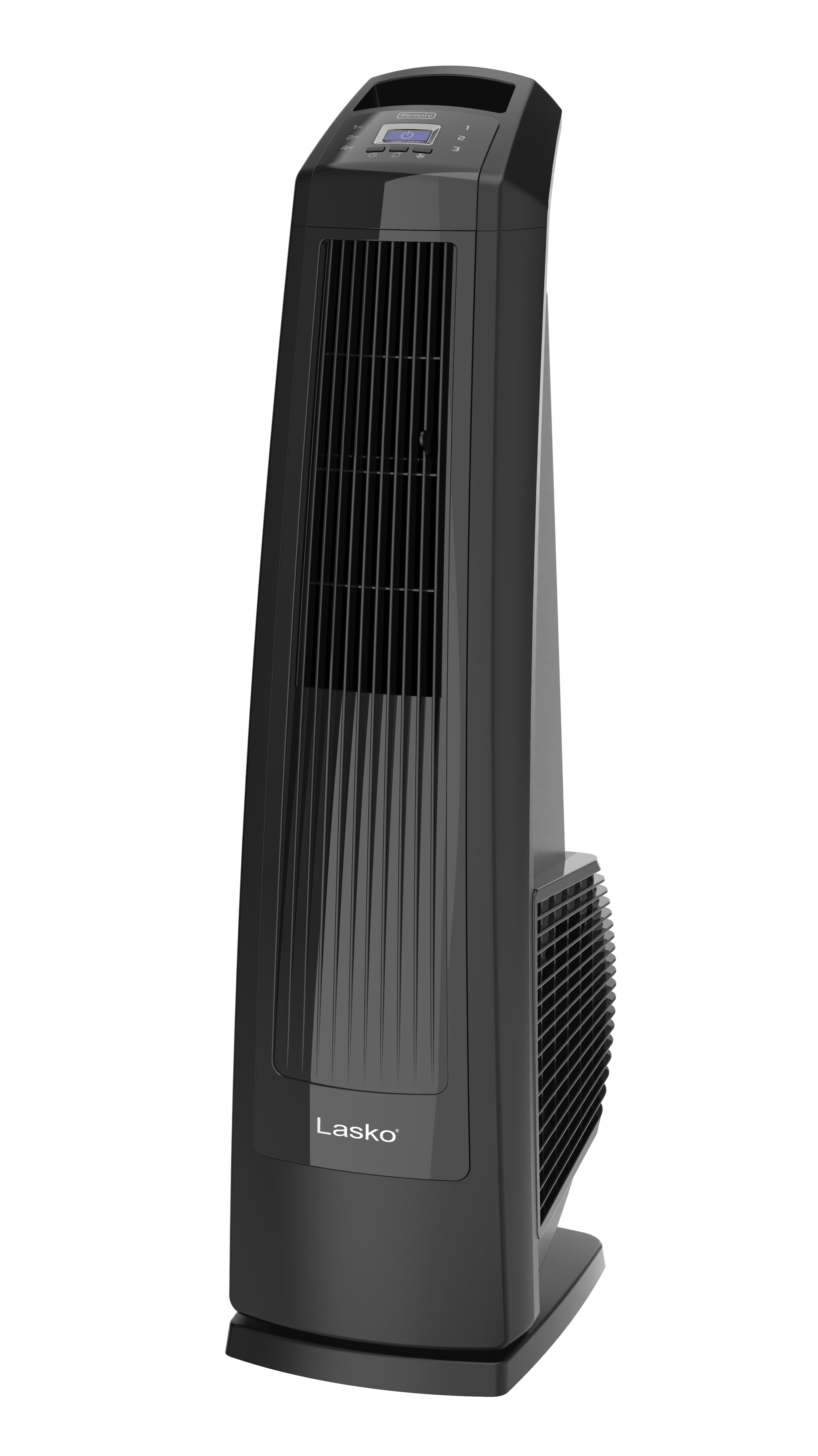 Lasko 3-Speed Remote Controlled Oscillating High Velocity Tower Fan, U35122