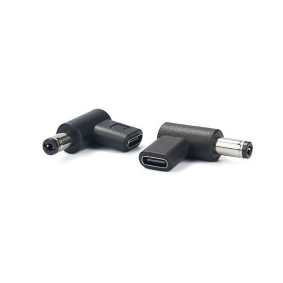 Universal Type C USB C to 5.5x2.1mm 5.5x2.5mm Power Charge Adapter for Routers LED Light Fan and 9V 12V 20V 28V Device