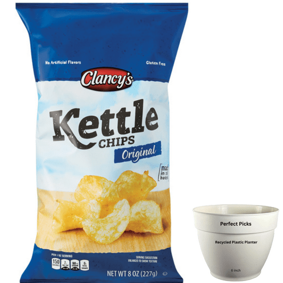 Clancy's Original Kettle Chips 8 oz
