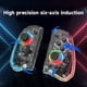 thumbnail image 3 of Controlador Joystick Transparente para Interruptor Inalámbrico OLED, 3 of 9