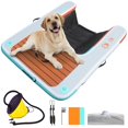 thumbnail image 1 of Rampa inflable en balsa para perros Awsumtaro, deportes acuáticos, flotante, 1 of 8