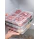 thumbnail image 4 of Hugtrwg Contenedores Almacenamiento Alimentos Frescos Caja para Nevera Caja Separada para Carne Y Pescado, 4 of 9