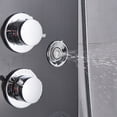 thumbnail image 3 of Senlesen Shower Panel Tower System LED Rainfall Waterfall Shower with Temperature Display, 3 of 12