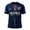 Dark Blue, variant on 2026 Mens Short Sleeve Crew Neck Football Casual Graphic Basic Tees Summer Casual Crew Neck Breathable Team for Football Fan Sports Fashion Top