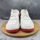 thumbnail image 2 of Ni&ke Air Force 1 Shoes Mens Size 12 White University Red Basketball Sneakers, 2 of 6