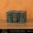 thumbnail image 1 of KEINXS Box Wooden Jewelry Storage Chest Organizer Treasure Keepsake Decorative Wood Boxes Trinket Trunk Collection Case Pirate, 1 of 6