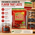 thumbnail image 6 of Coarse Gochugaru Korean Red Pepper Flakes 16 oz (1 lb) - Red Chili Pepper Powder for Kimchi, Tteokbokki, Kimchi Stew & Korean Cooking, 6 of 8