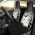 thumbnail image 3 of Haiem Happy Halloween 1 Printed Car Seat Covers Set of 2, Universal Fit Car Seat Covers,Protective Seat Covers,Comfortable Car Seat Covers, Easy Installation Seat Covers, 3 of 9