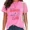 C-Pink, variant on UNISHE Women Tired Moms Book Lover Print T-Shirts Readers Club Graphic Tees Washed Vintage Casual Tops Purple, S