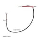 thumbnail image 2 of FENGGUIQU Pickup Stick Para Bajo Con Transductor Piezo Sensible Y Material Duradero Negro, 2 of 8