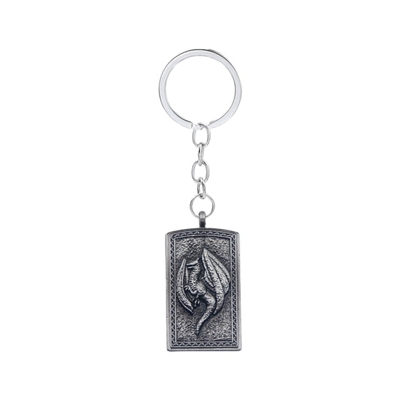 iirukaa Game Elden Ring Merch Dragoncrest Greatshield Talisman Keychain Hangings Ornaments Pendant Game Accessories Game Props Creative Lightweight