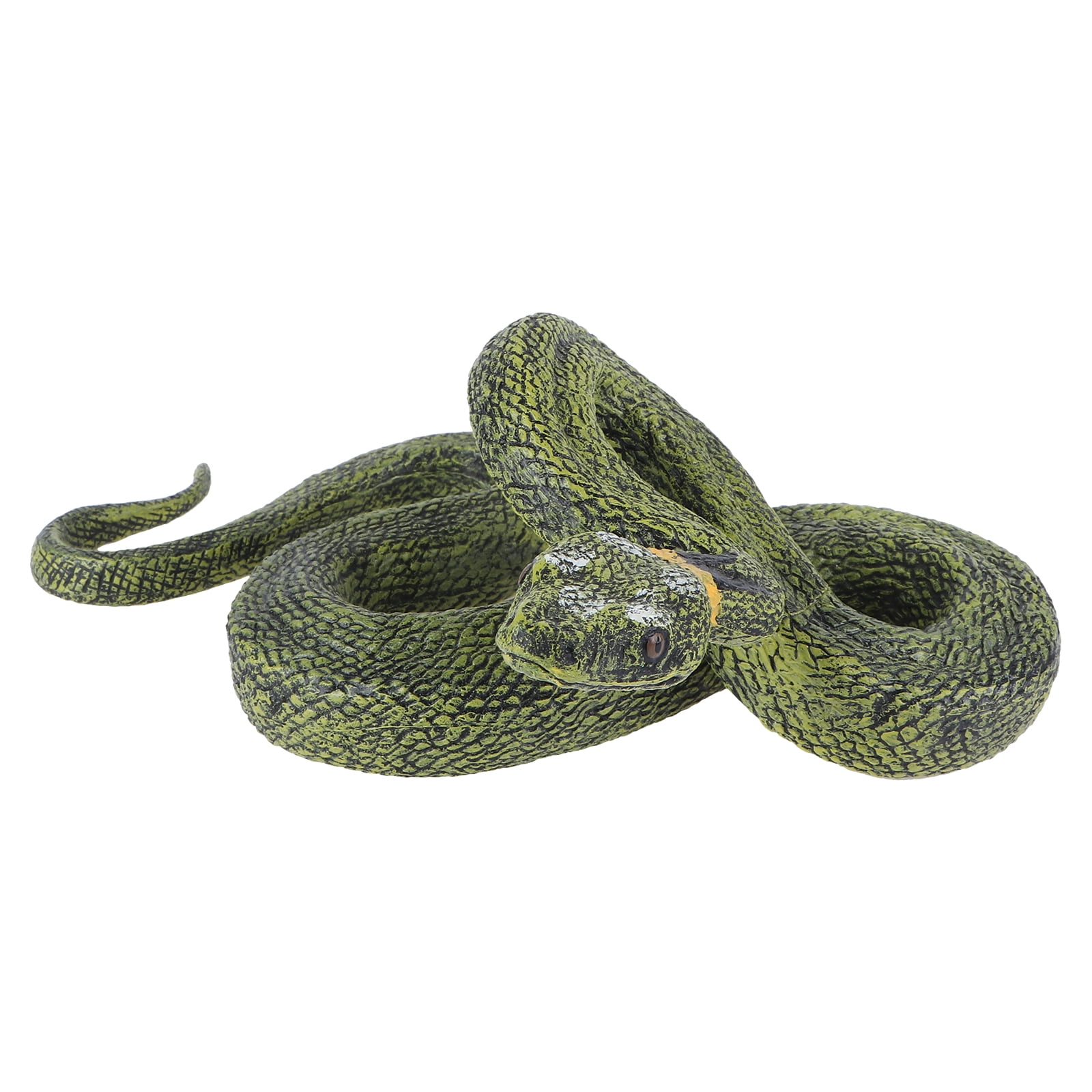 NUOLUX Snake Rubber Snakes Fake Realistictoy Snake Boacat Giantprank ...