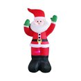 thumbnail image 2 of 6FT Inflatable Santa Claus Outdoor Indoor Decoration 50% off Clearance, Inflatable Santa Claus Decoration With A Large Gift Bag On His Back And Built-in LED Lights, 2 of 7