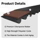 thumbnail image 4 of Pack 2 Correas de Transmision Dentadas para Lijadora de Disco Ryobi BD4601 BD4600 BD4601G Reemplazo BD46075, 4 of 5