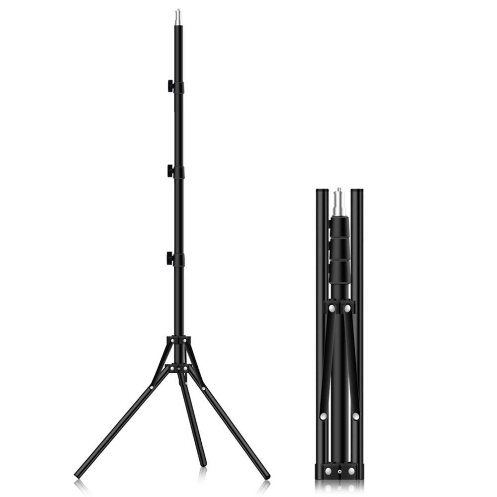 18" Ring Light Stand Adjustable LED Ring Light Tripod