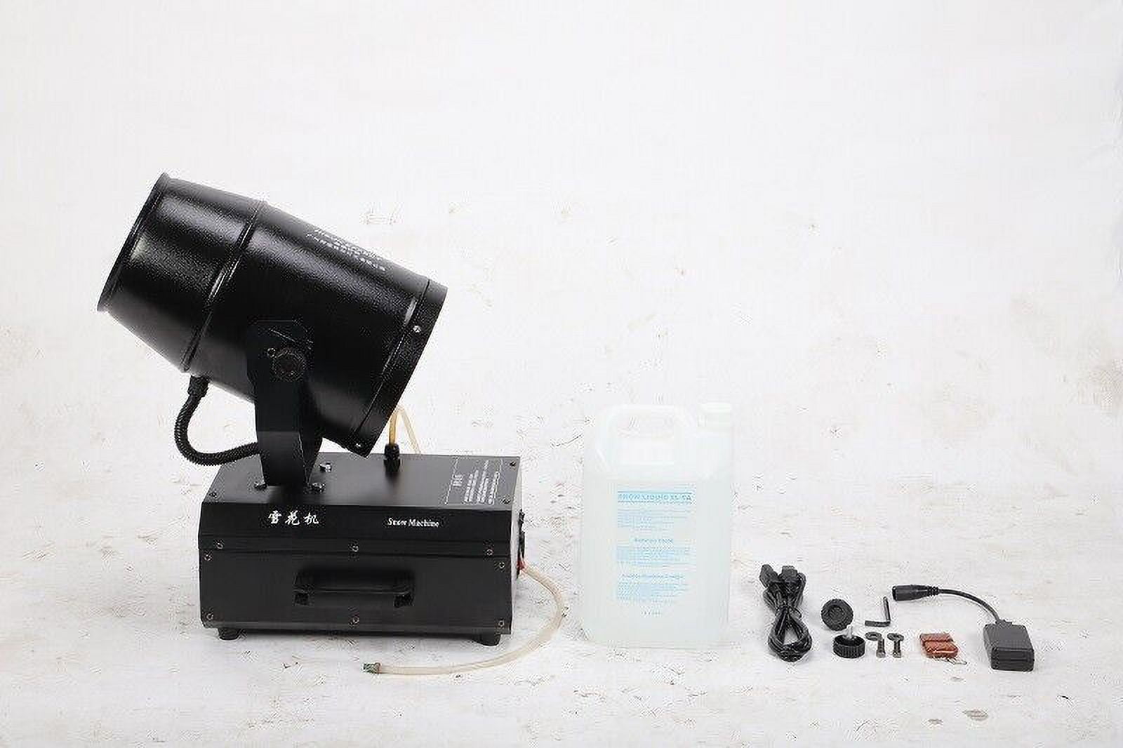 1800w Swing Snow Machine Moving Head Party Jet Snow Maker Wedding indoor Events