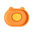 thumbnail image 1 of Cartoon Bear Soap Box Double-Layer Draining Soap Storage Holder for Bathroom, 1 of 6